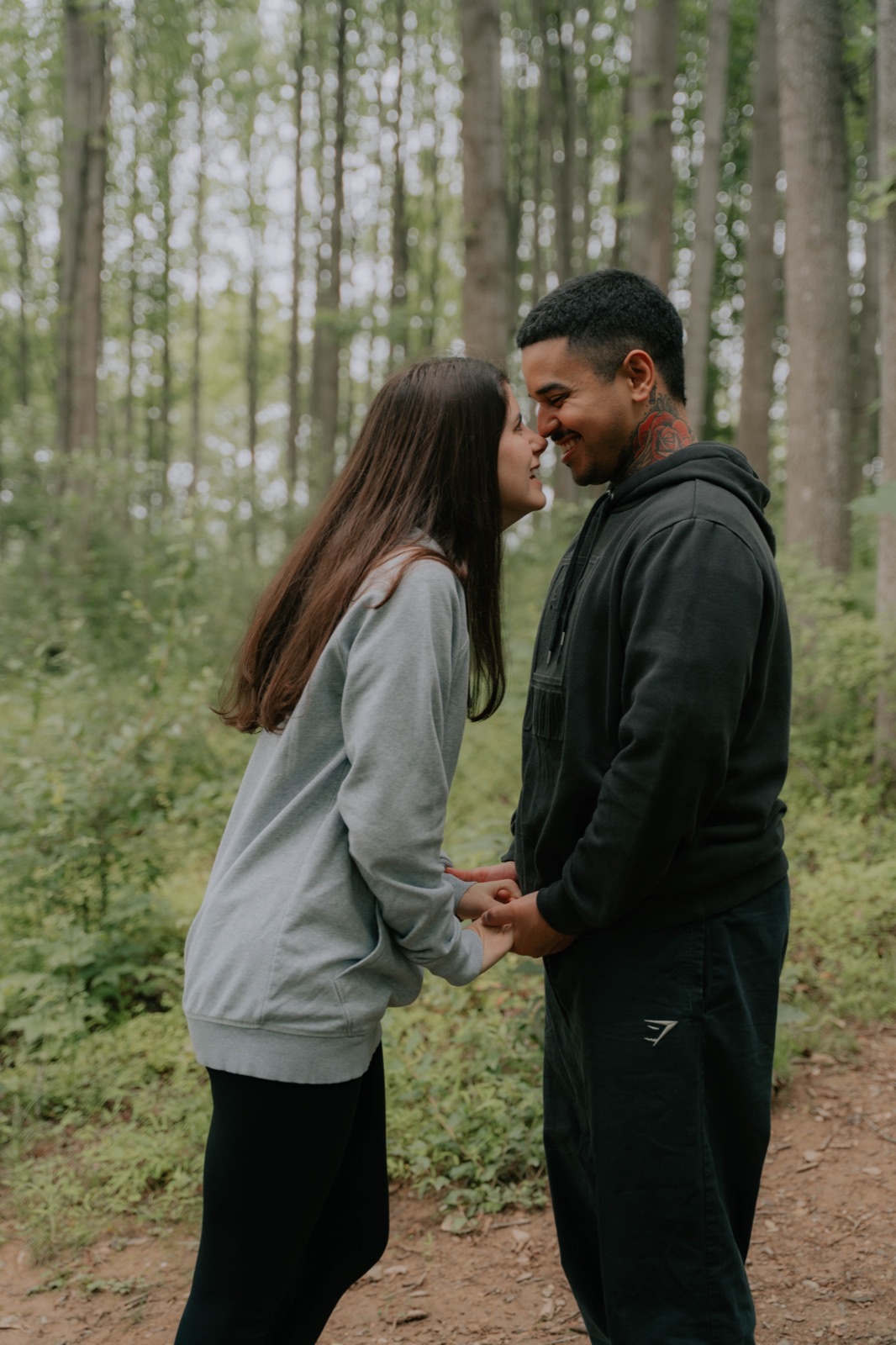 Engagement photography