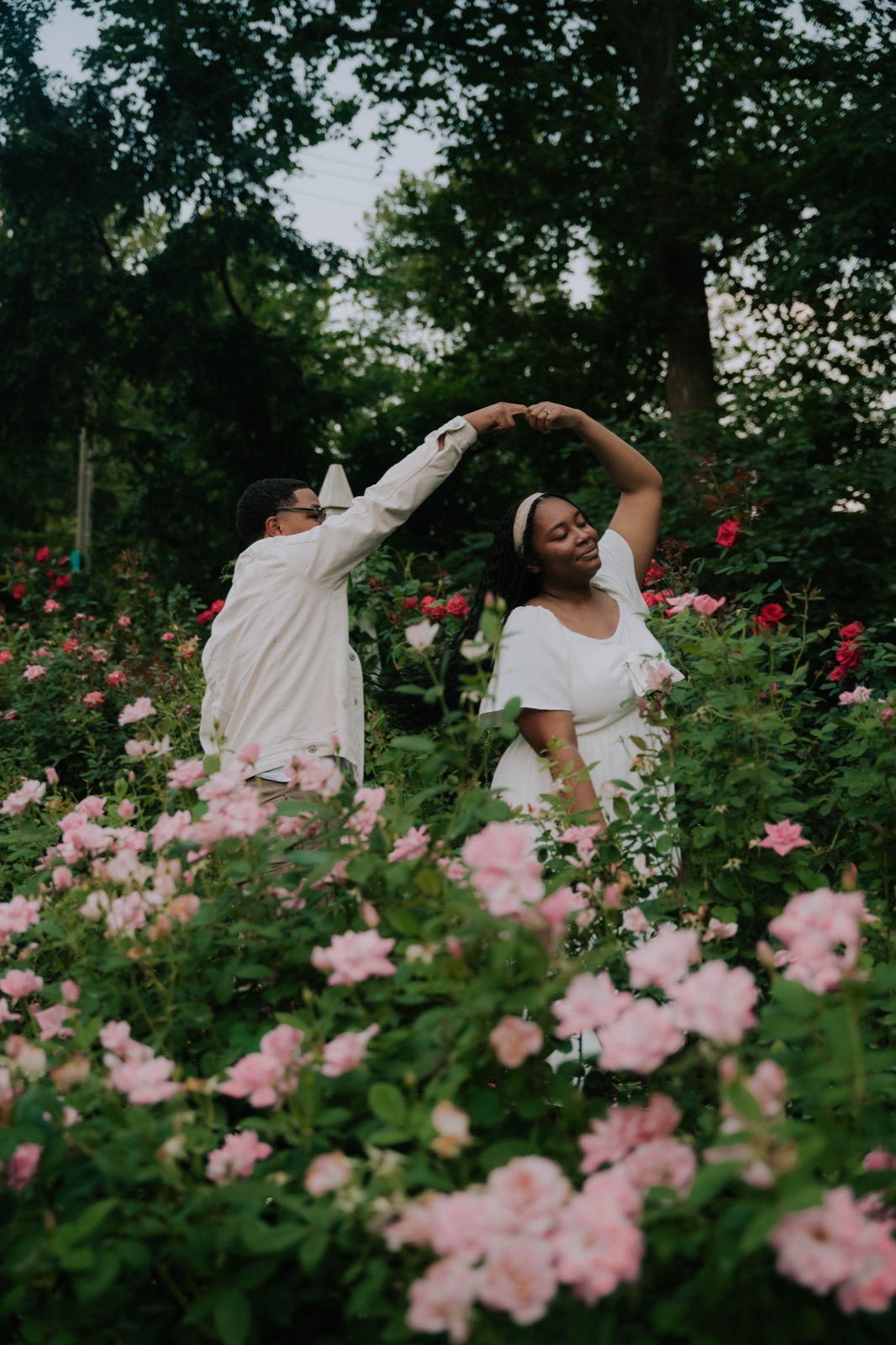 Engagement photography
