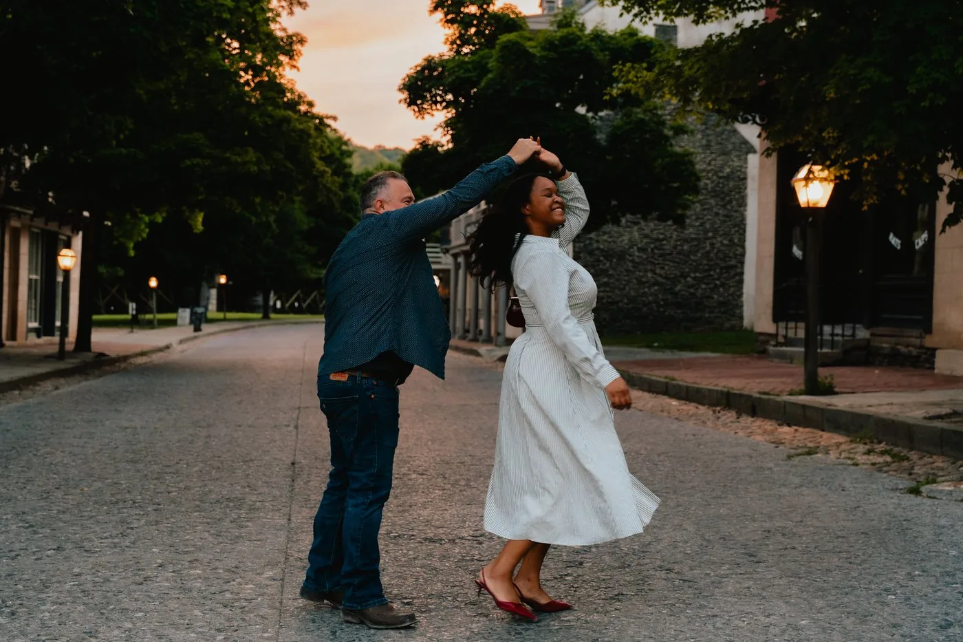 Engagement photography