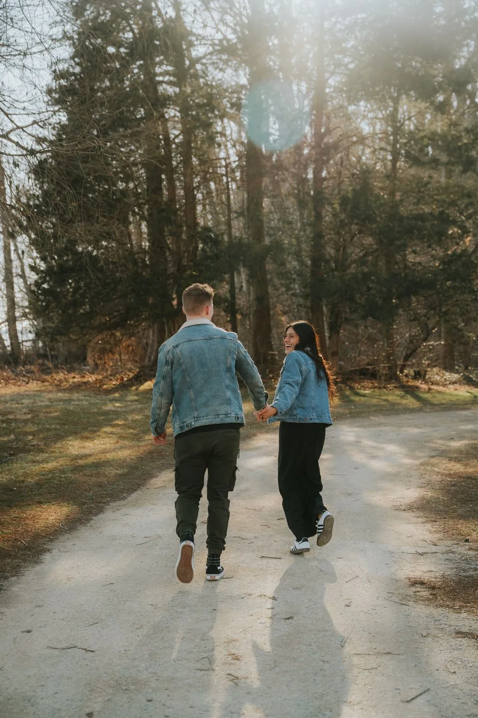 Engagement photography