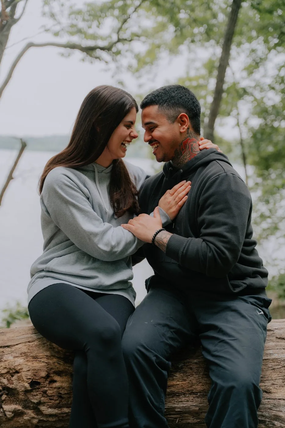 Engagement photography