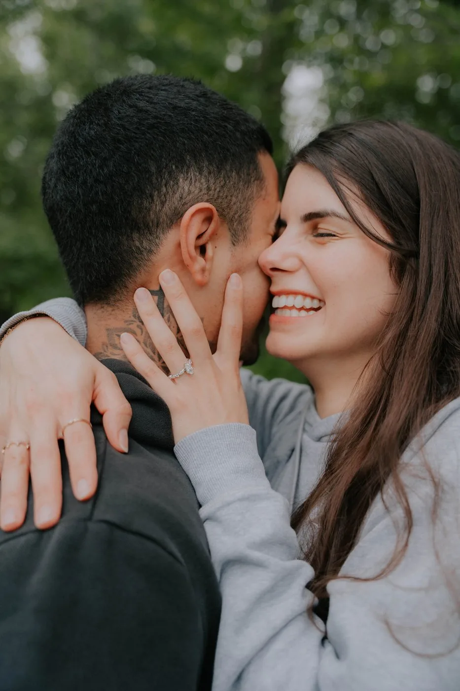 Engagement photography