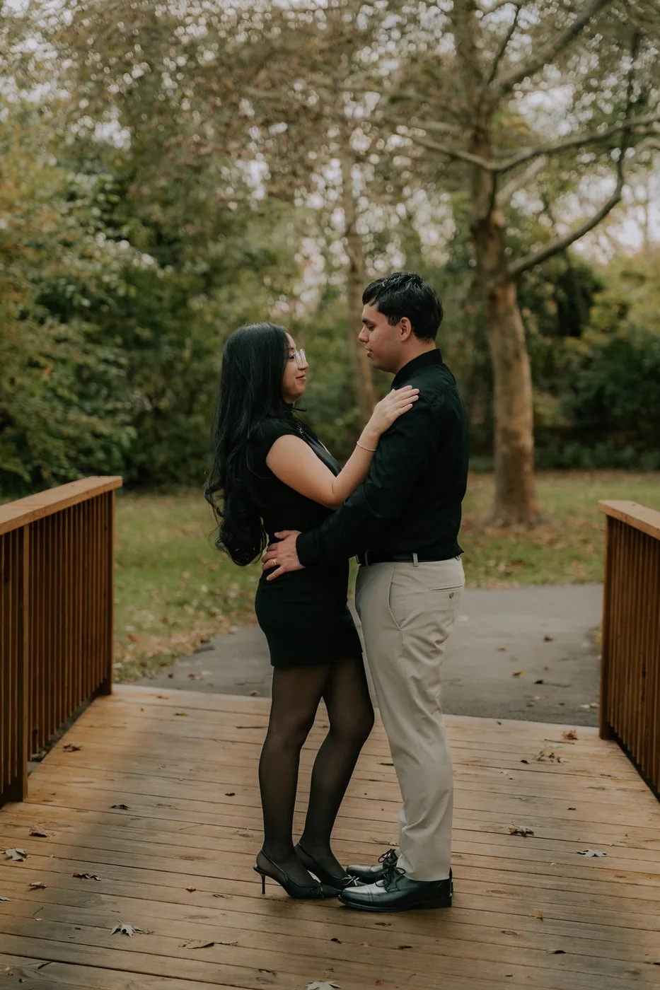 Engagement photography