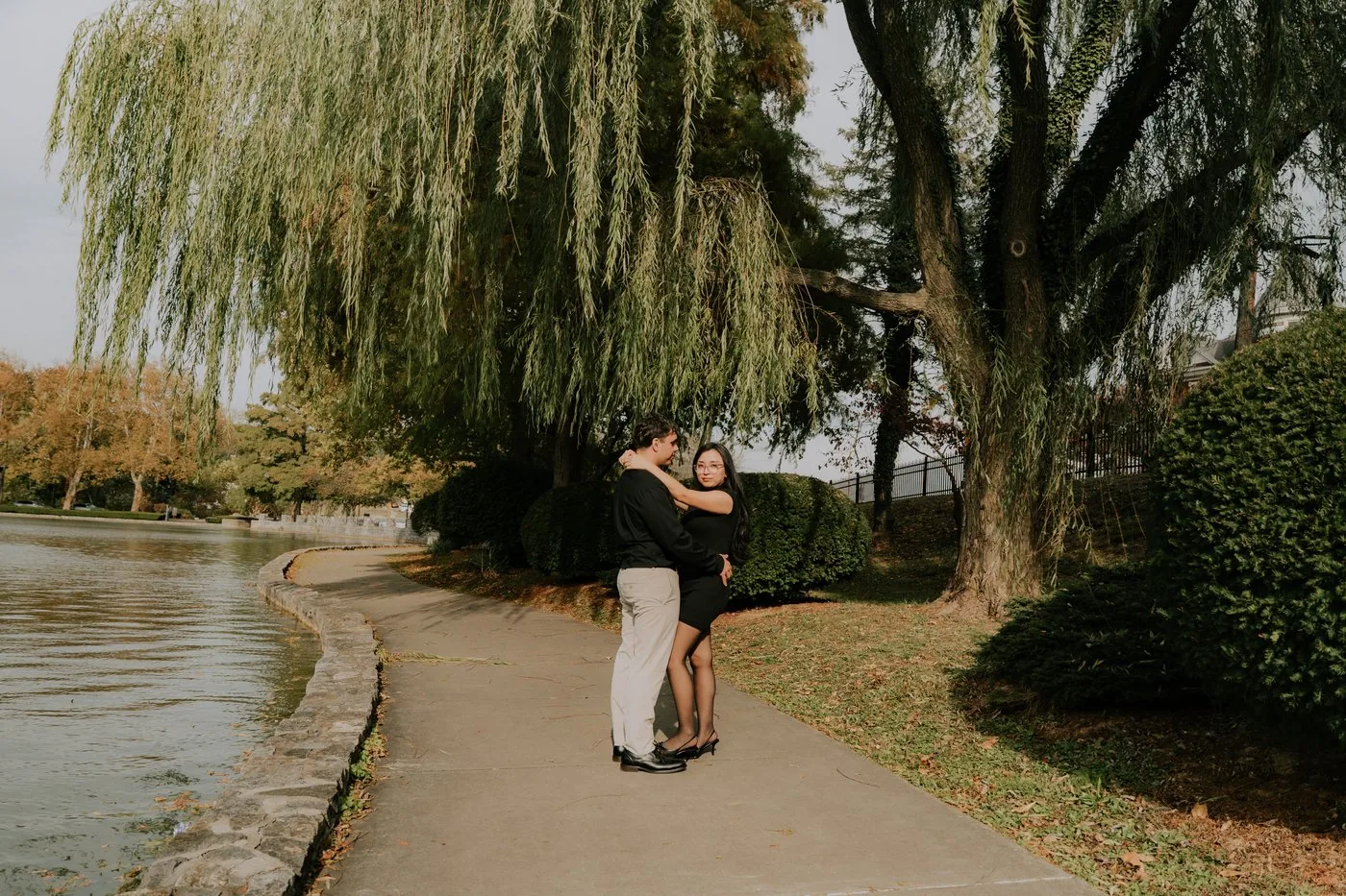 Engagement photography