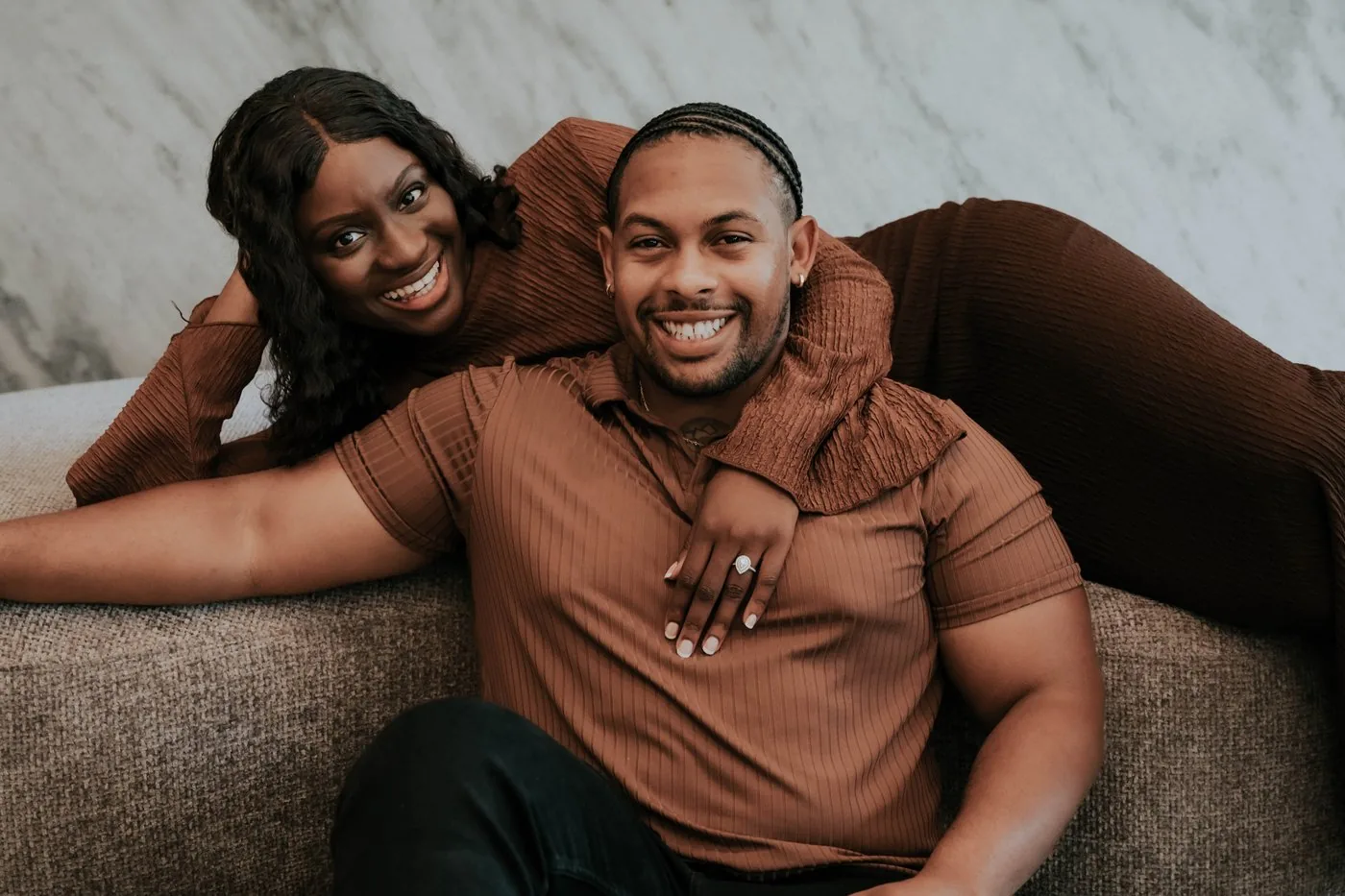 Engagement photography