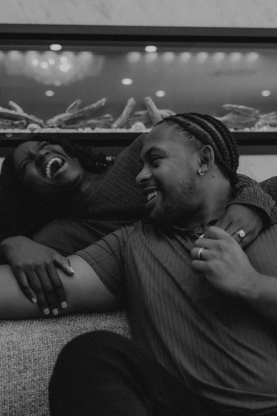 Engagement photography
