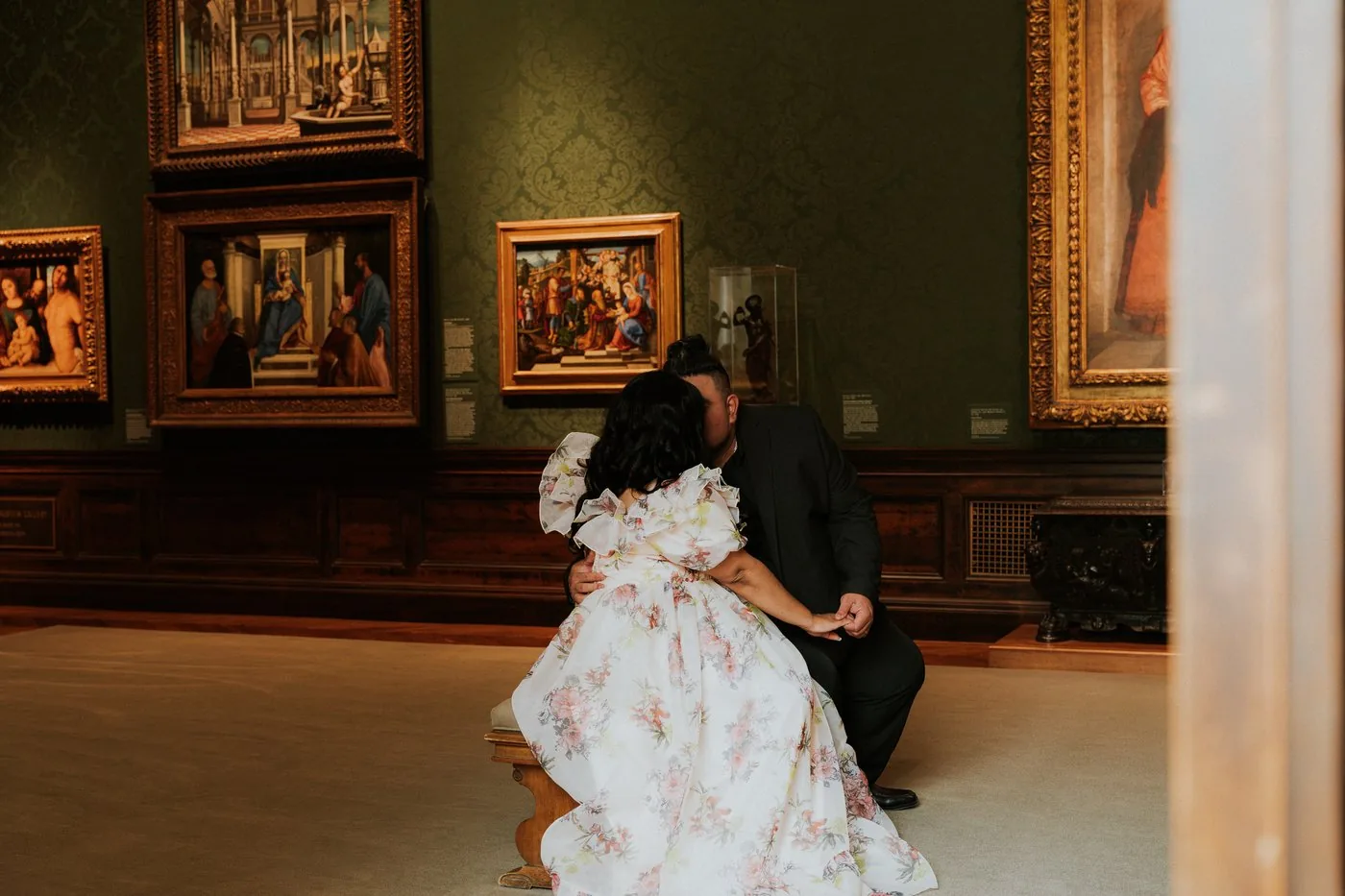 Engagement photography
