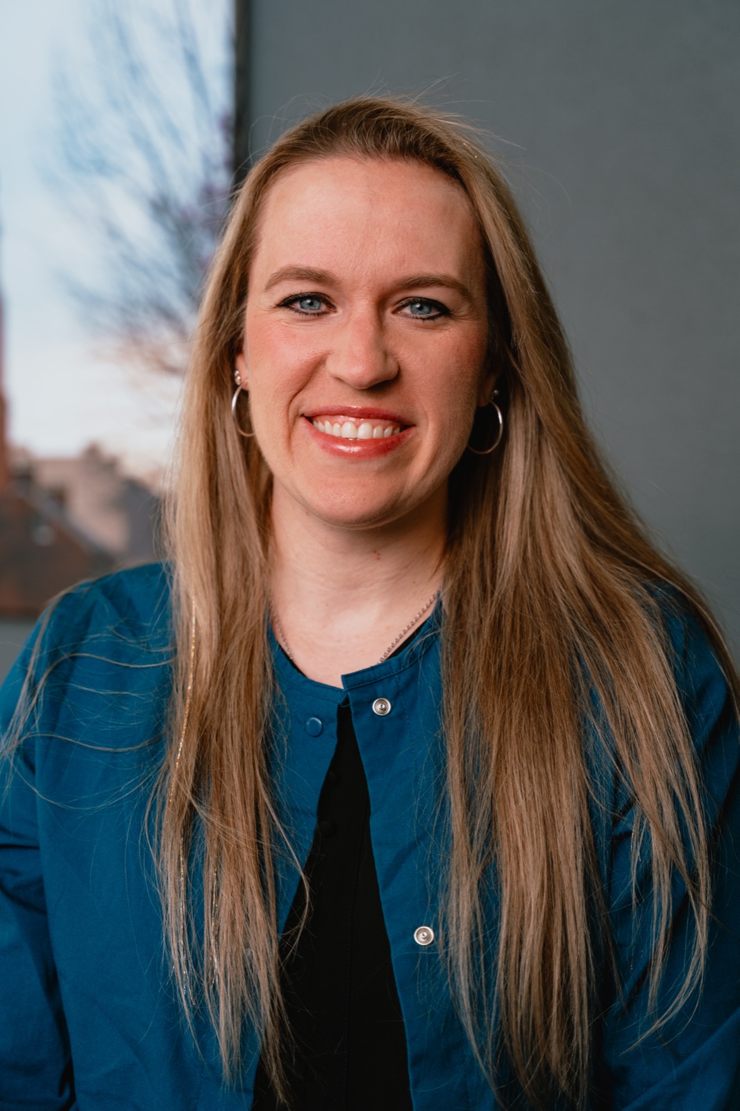 Professional headshot portrait