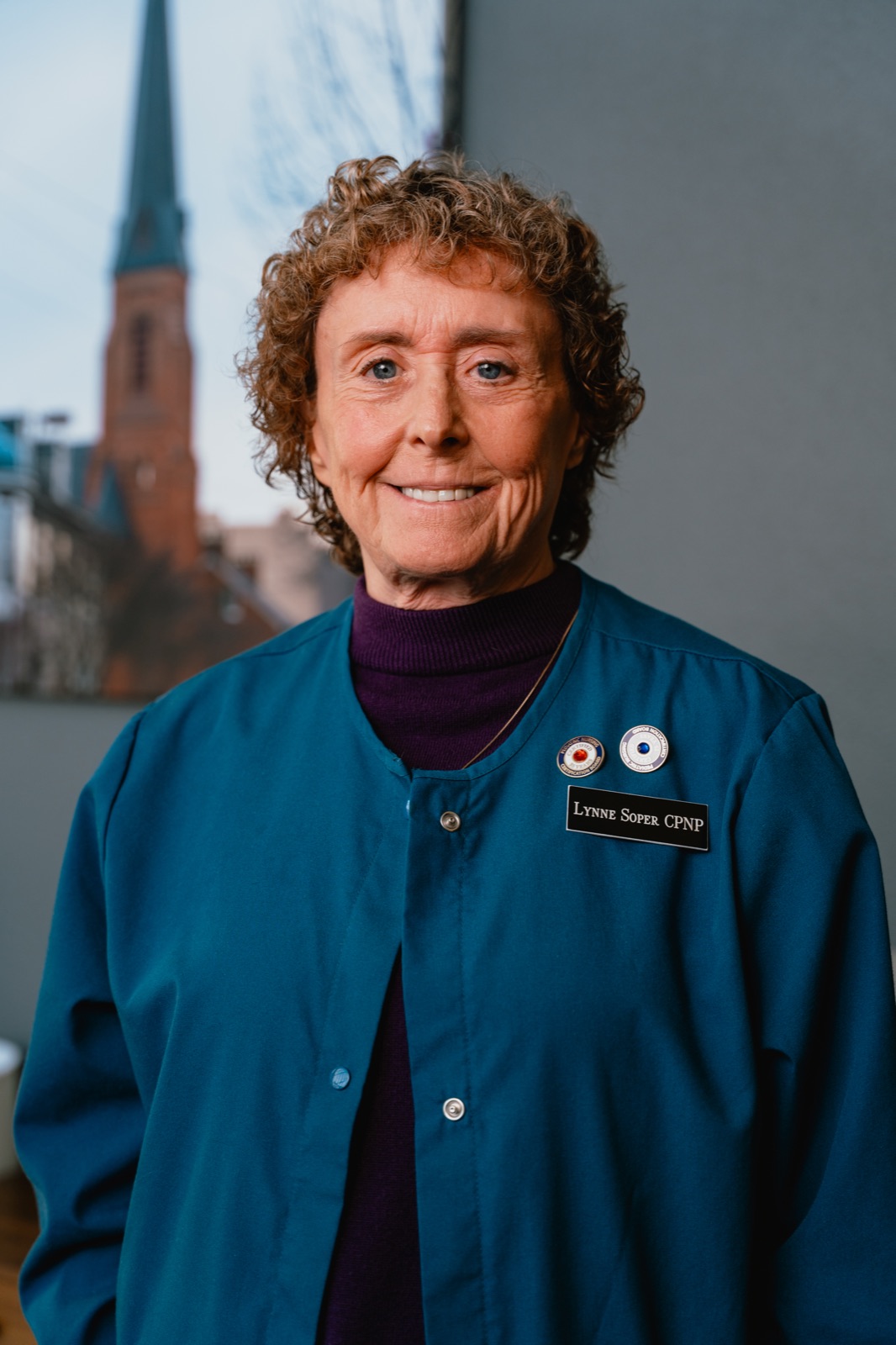 Professional headshot portrait