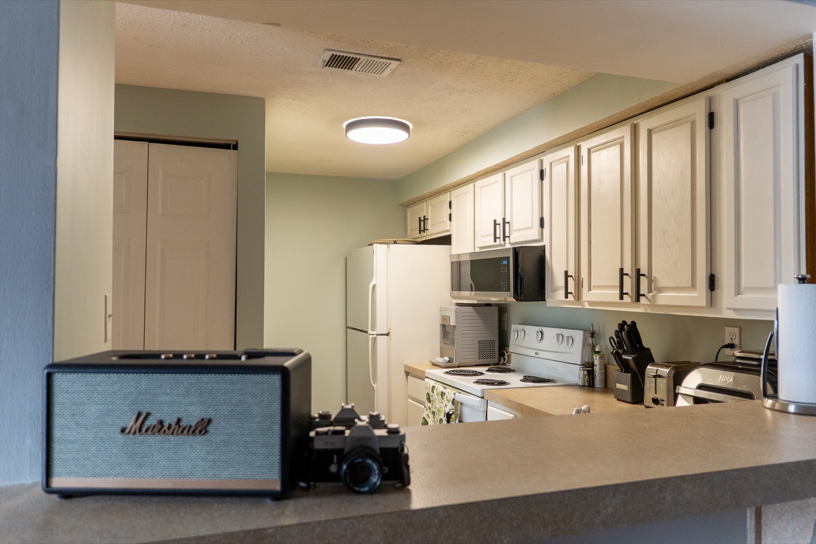 Real estate interior kitchen photo